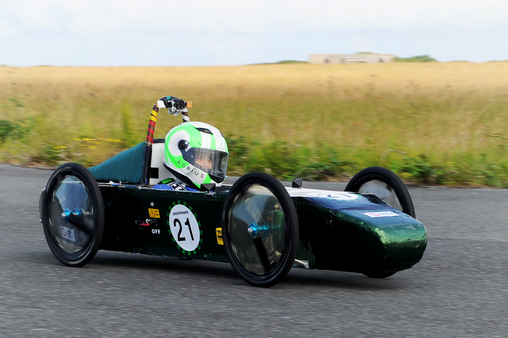 Plymouth High School for Girls Hummingbird competes at the Formula 24